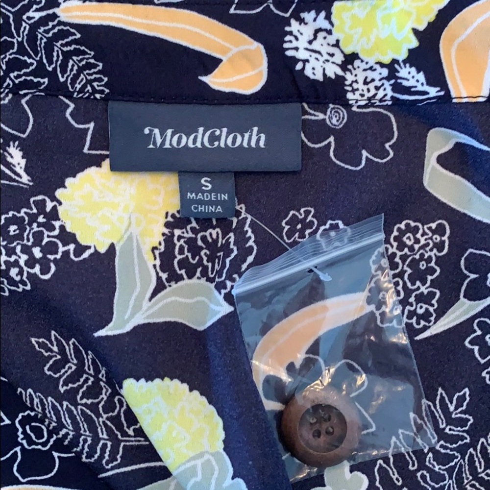 NWT ModCloth blouse - Picture 4 of 5